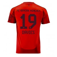 Bayern Munich Alphonso Davies #19 Fußballbekleidung Heimtrikot 2024-25 Kurzarm